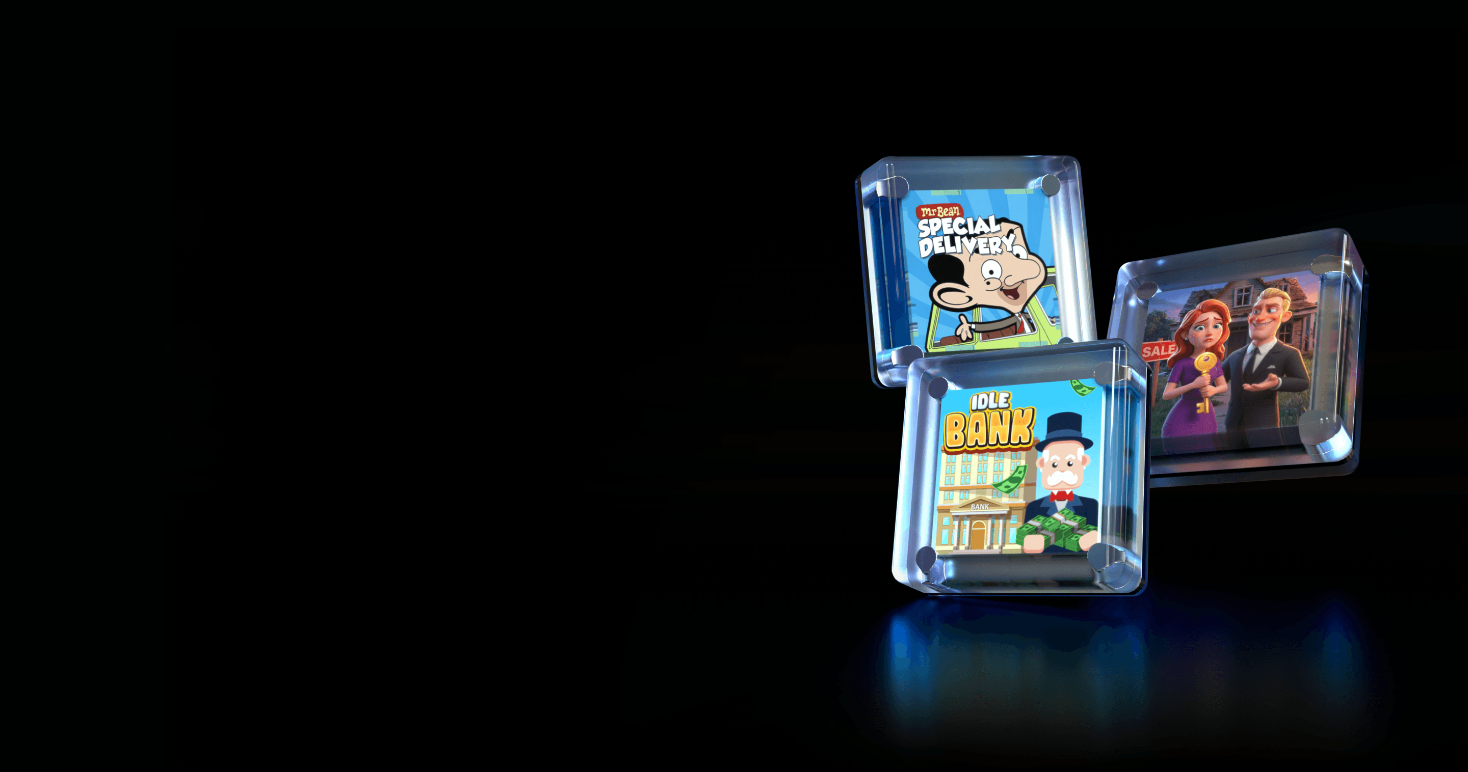 Testimonial background