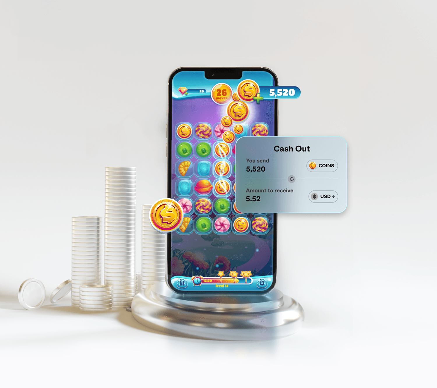 Testimonial background