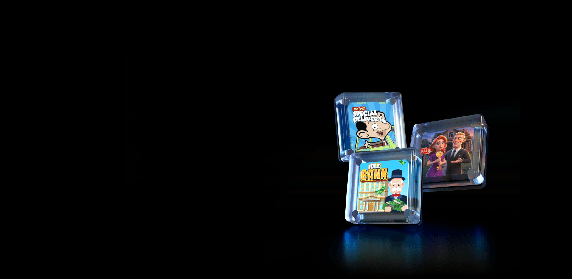 Testimonial background