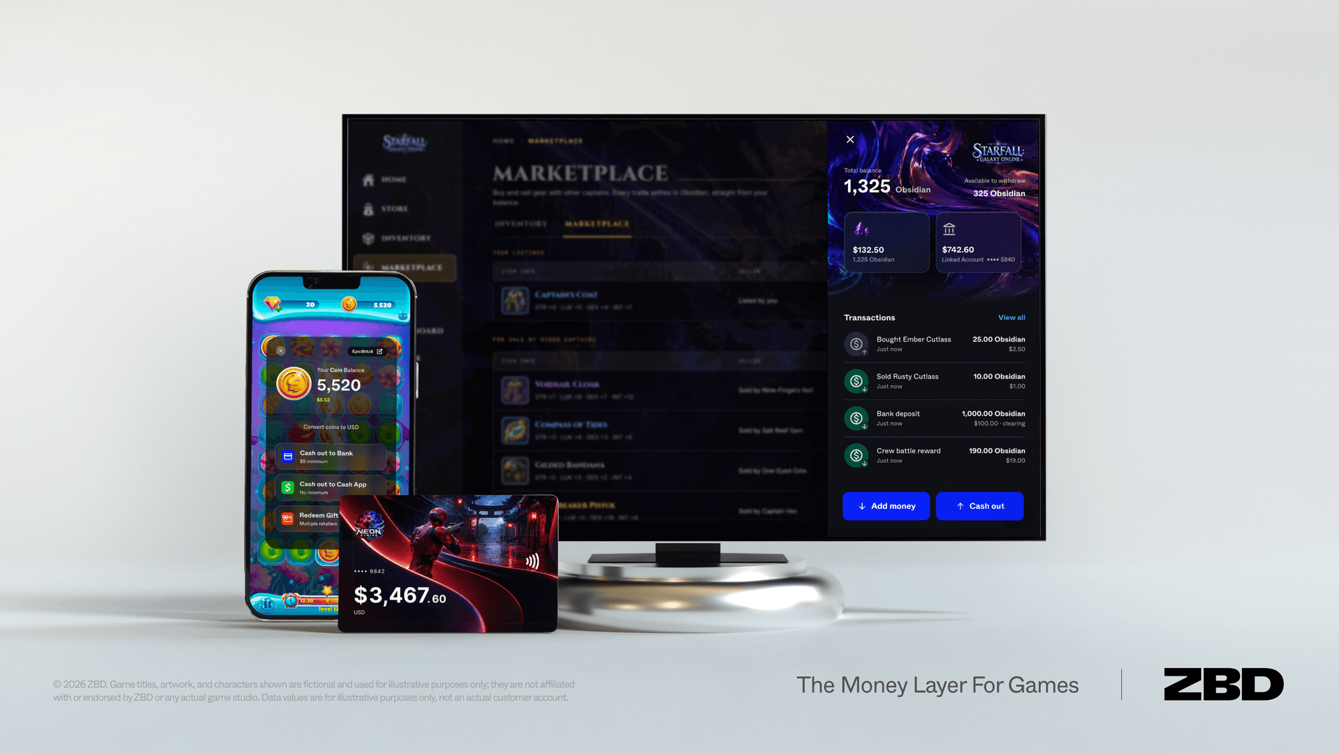 Introducing ZBD’s Embedded Financial Infrastructure for Games